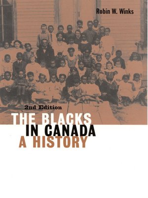 cover image of Blacks in Canada